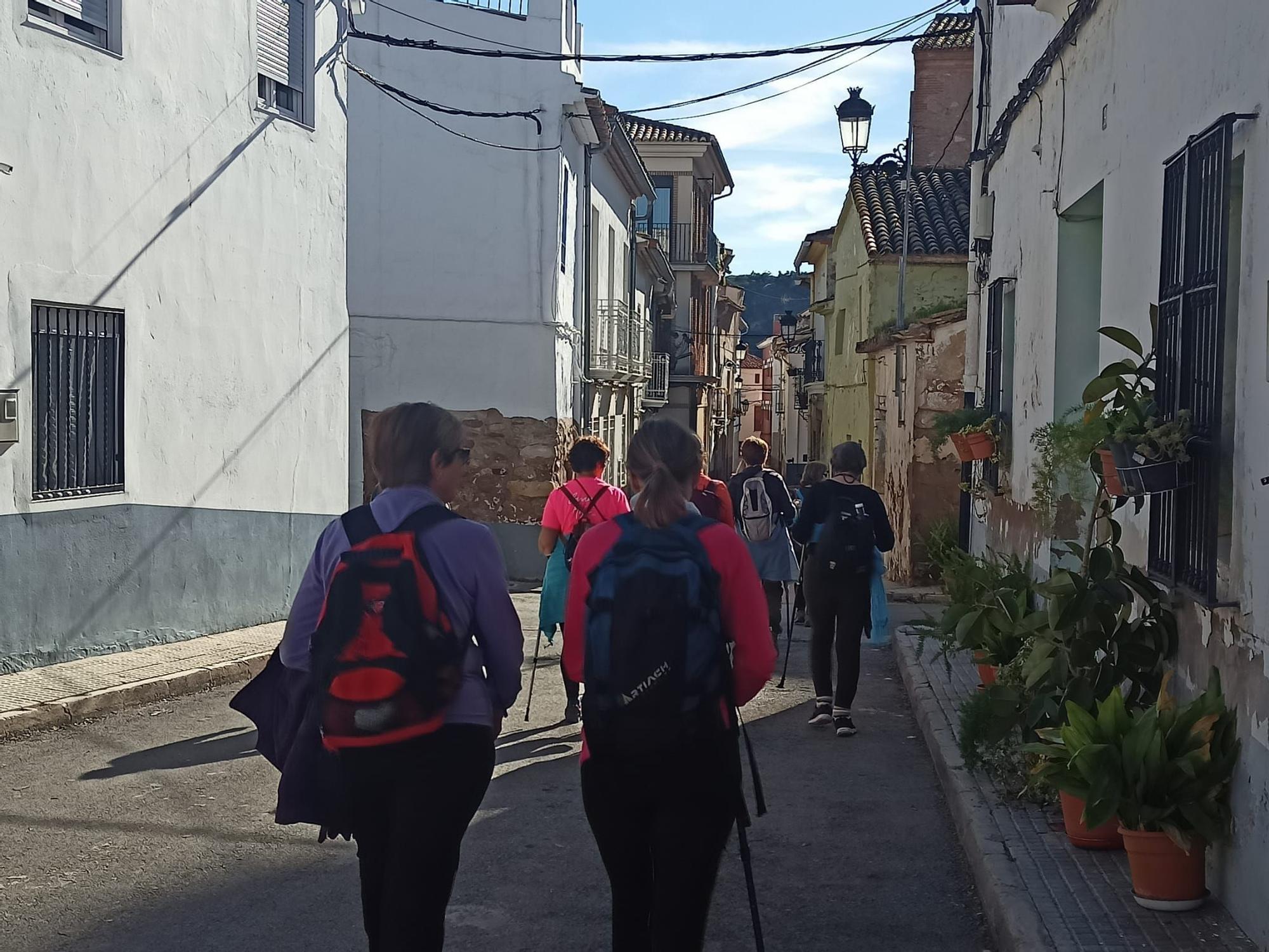 Caminando por Navajas, de ruta por Sot de Ferrer