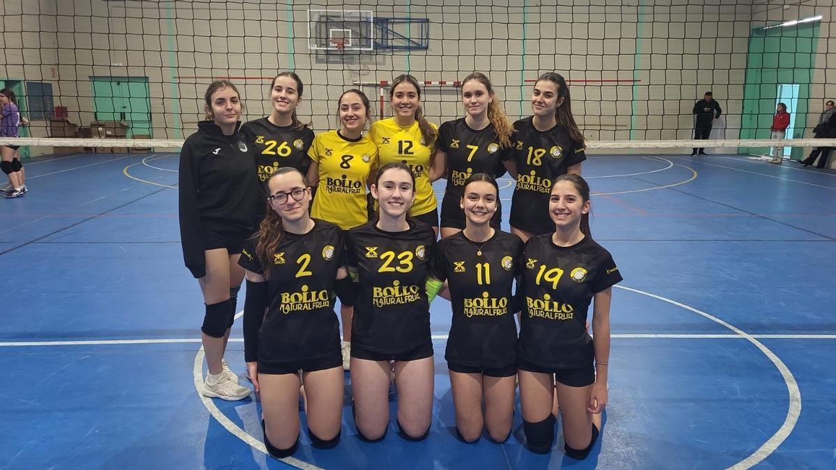 El juvenil del CV Real de Gandia