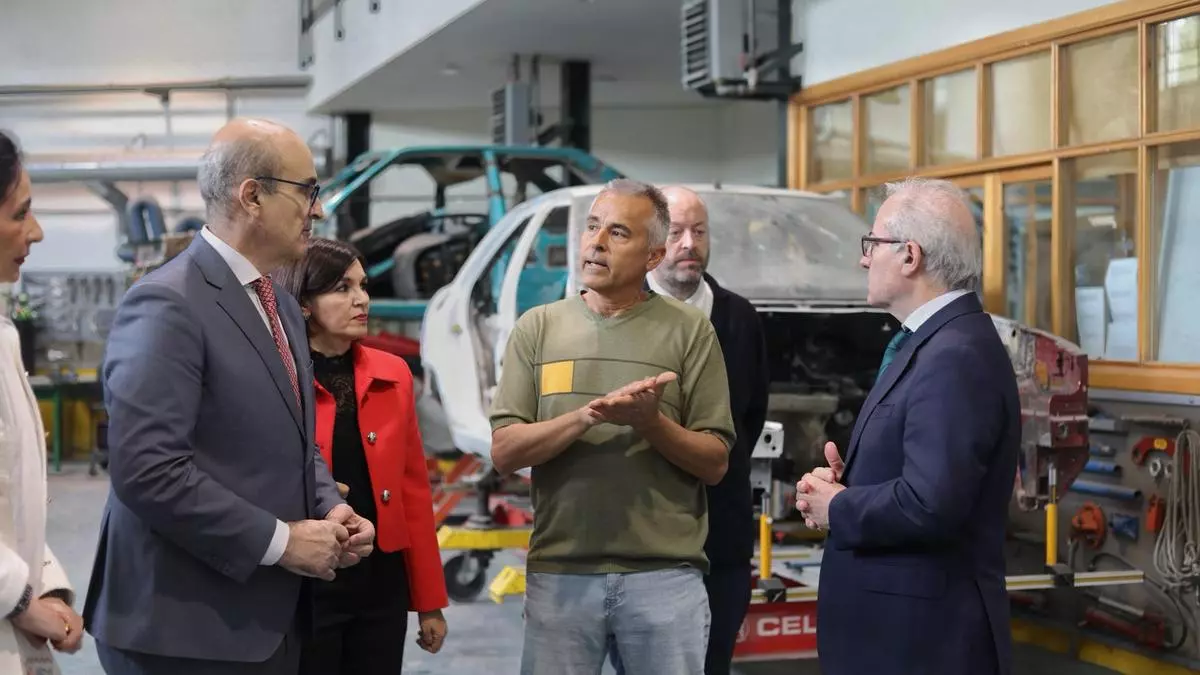 El mantenimiento de vehículos históricos, nueva FP para Zamora