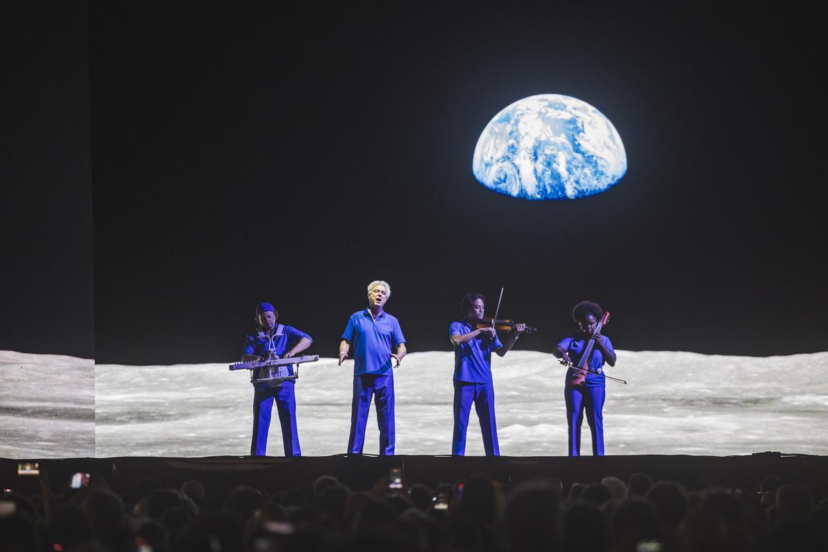 David Byrne, en el Festival Cruïlla 2026.
