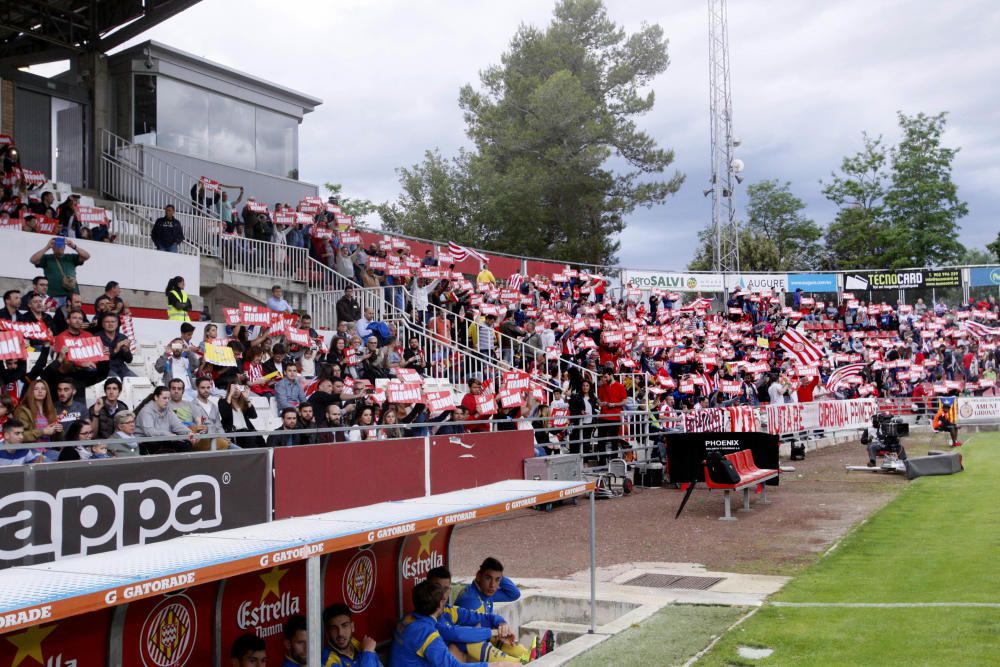 El Girona-Alcorcón en imatges