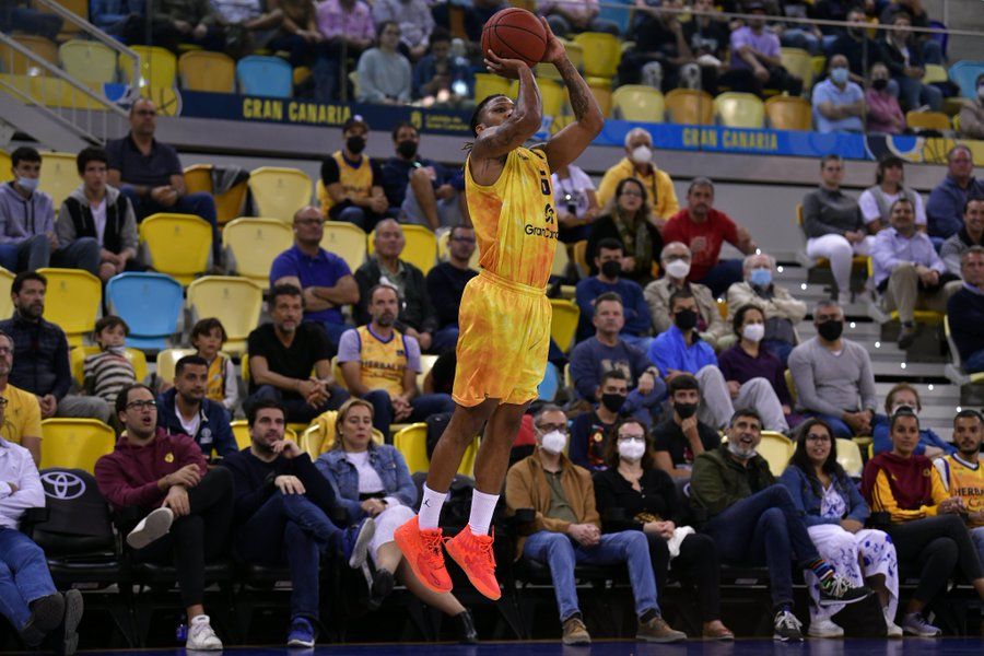 Eurocup: CB Gran Canaria - Morabanc Andorra