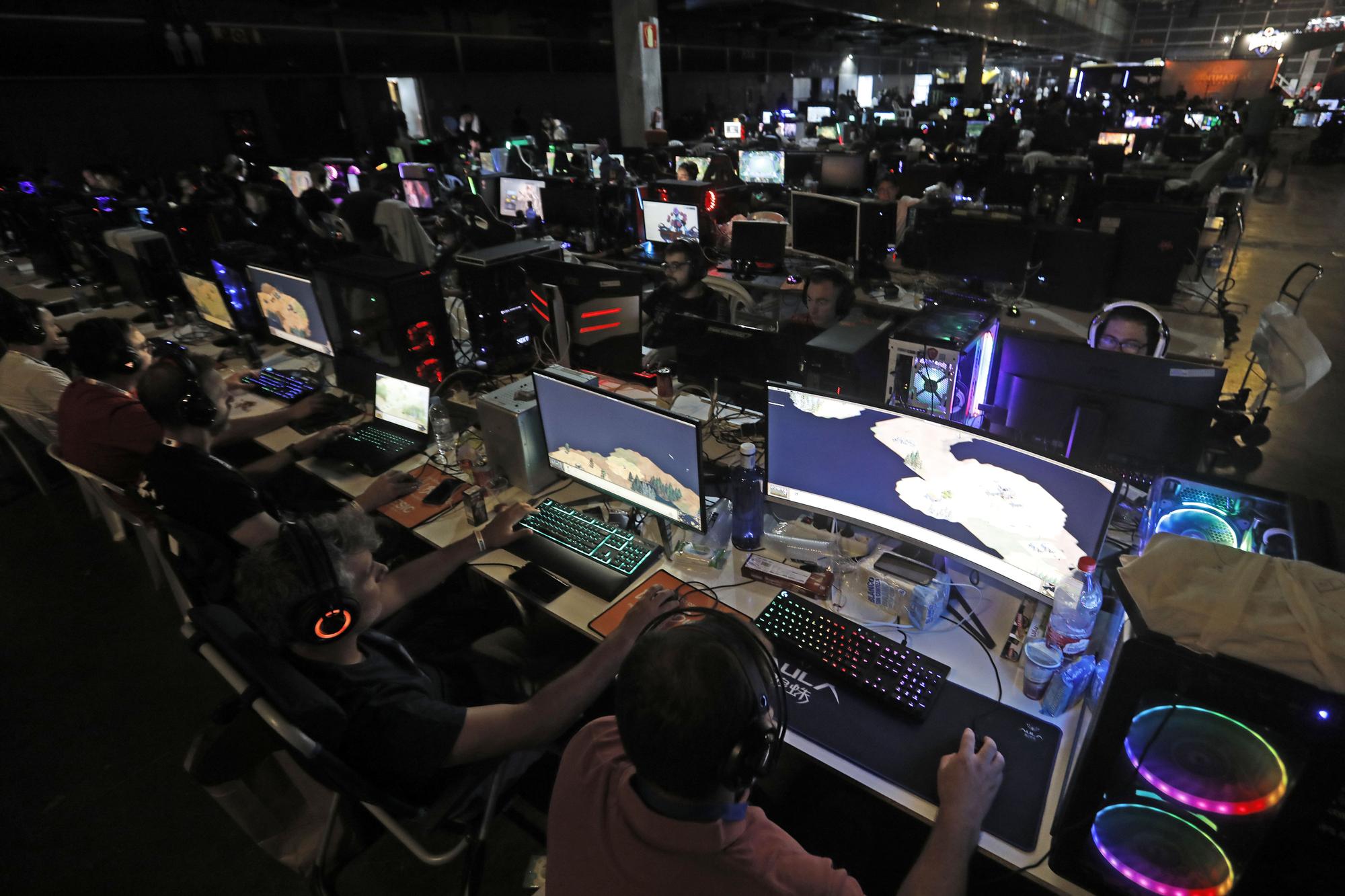 Así era el Dreamhack, el festival de 'gamers' que está a punto de volver a València