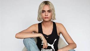 Cara Delevingne.