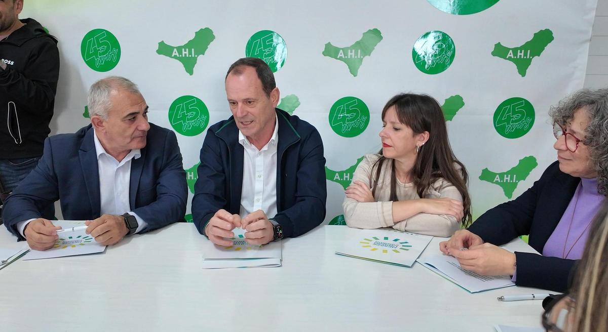 Primero Canarias avanza en El Hierro la creación de la Mesa de Unidad Canaria