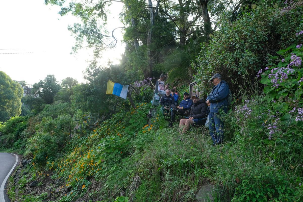 Rally Islas Canarias 2026: ambiente en la shakedown de Santa Brígida