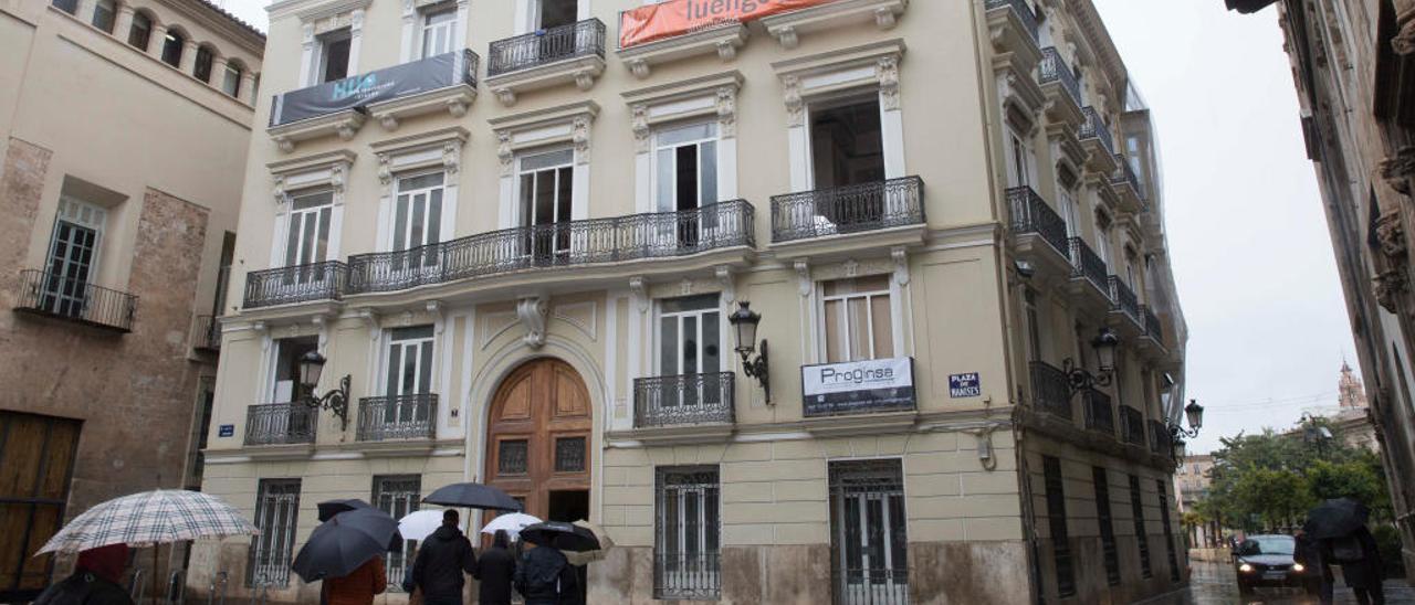El tirón del turismo impulsa la construcción de 14 hoteles en València con 618 habitaciones