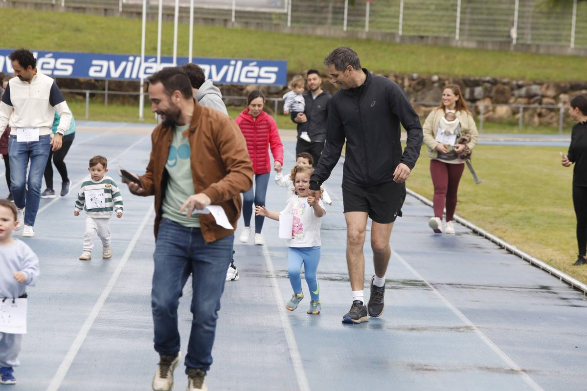 Avilés. Carrera escolar recaudación fondos Sahara