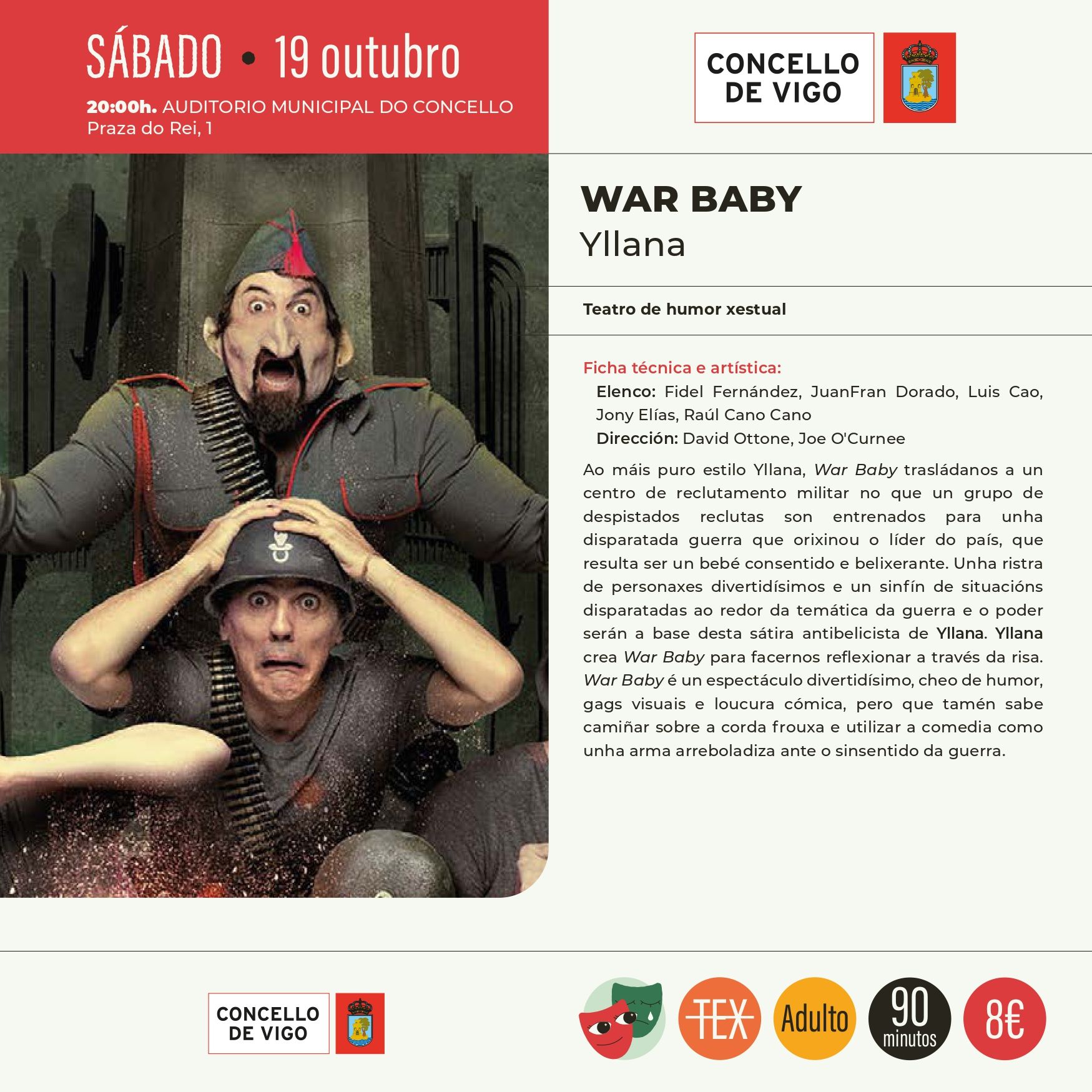 Programa VigoCultura otoño 2024