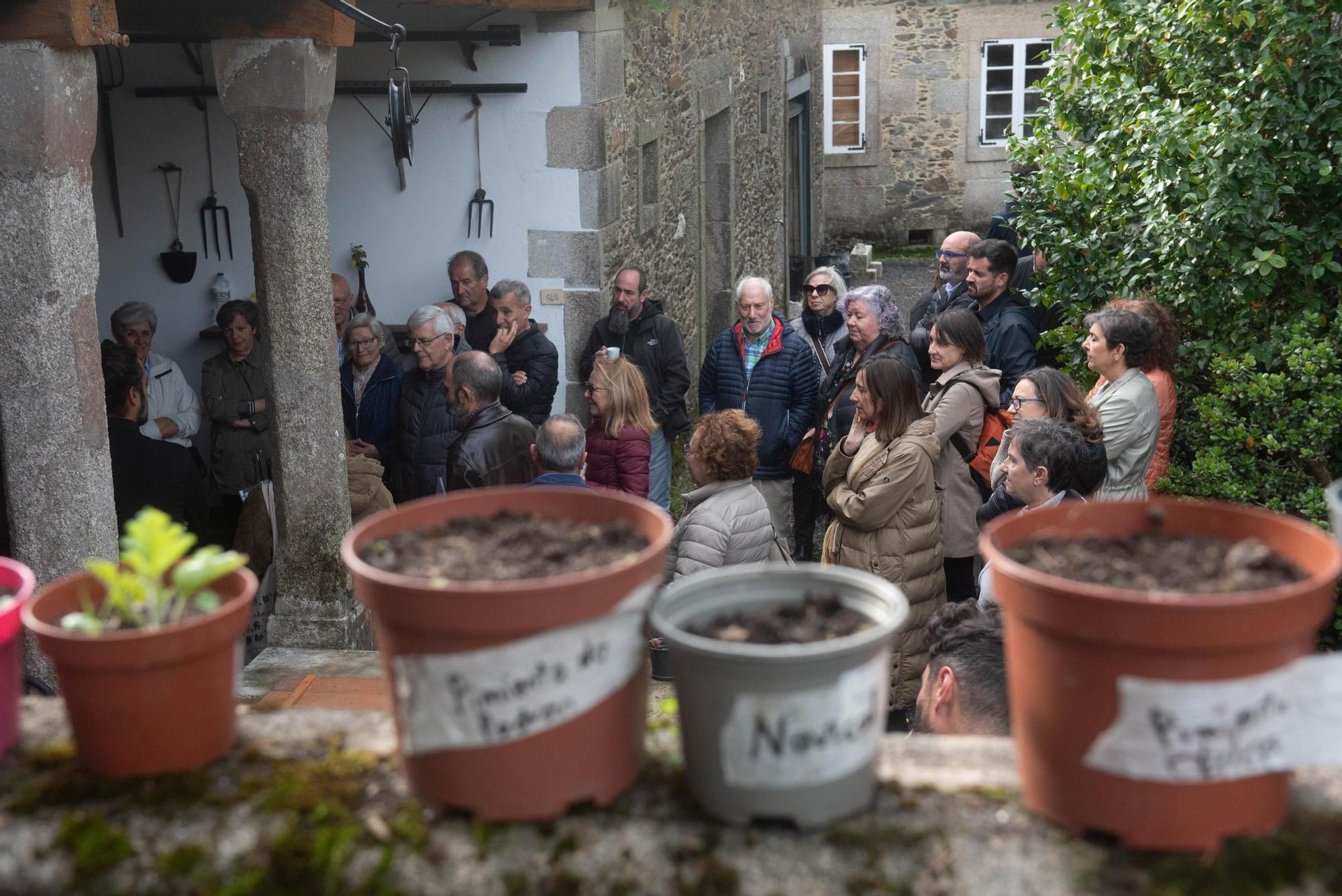 Así es el Pazo Illobre, en Betanzos