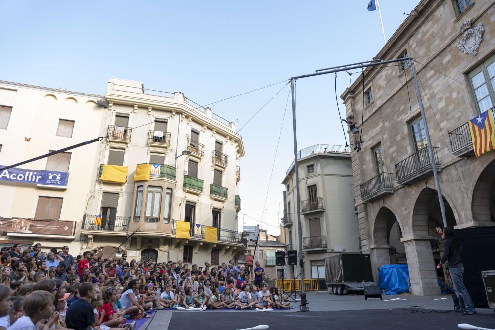 Festivalet de Circ a Manresa