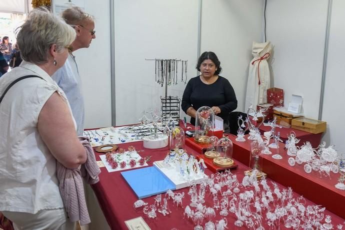 Inauguración de la Feria de Artesanía en San Telmo