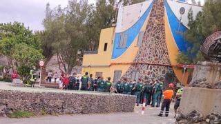 Una fiesta ilegal en Güigüi moviliza a la Guardia Civil en Gran Canaria
