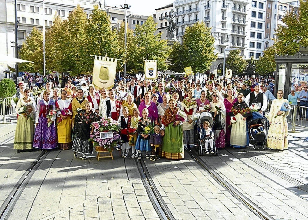 El álbum de la Ofrenda de EL PERIÓDICO DE ARAGÓN (II)