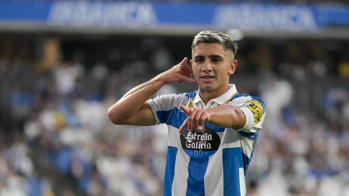 Yeremay no se corta: "Soy del Dépor... Y un poco del Barça"