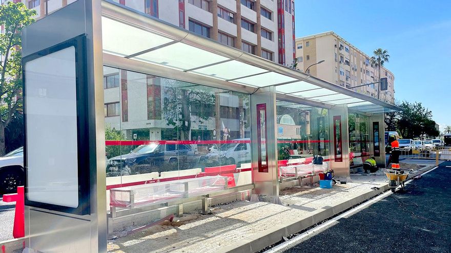 El tranvibús comienza este mes en pruebas desde Sevilla Este a Santa Justa: este será su recorrido y las paradas