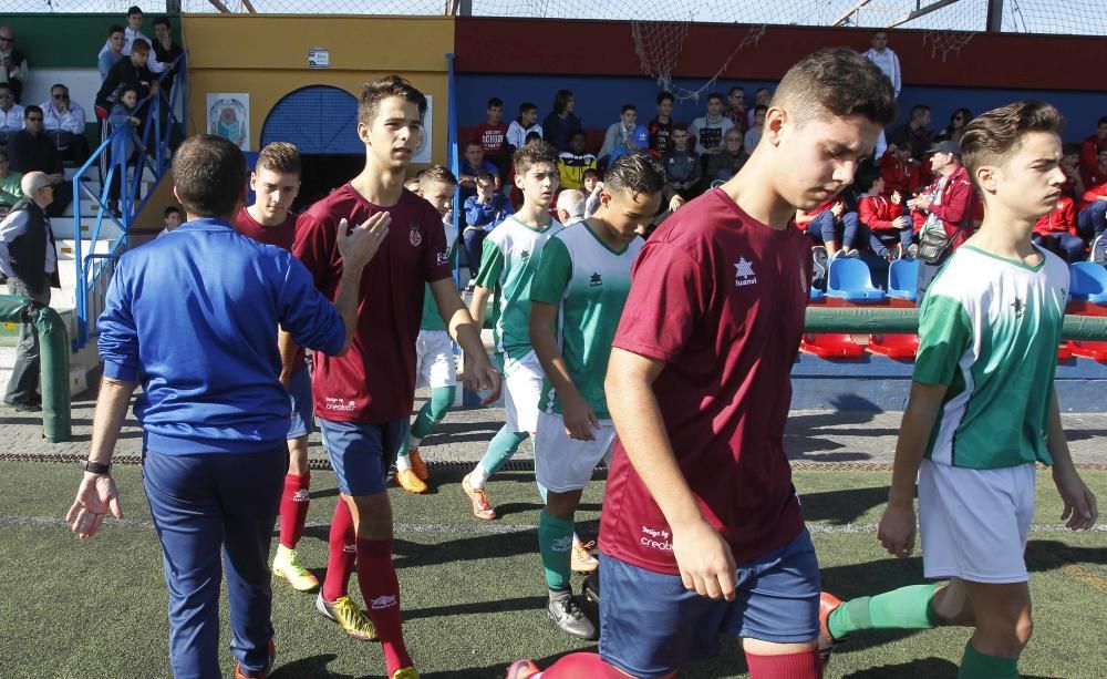 El Fútbol Base en Colegio Salgui y San Marcelino