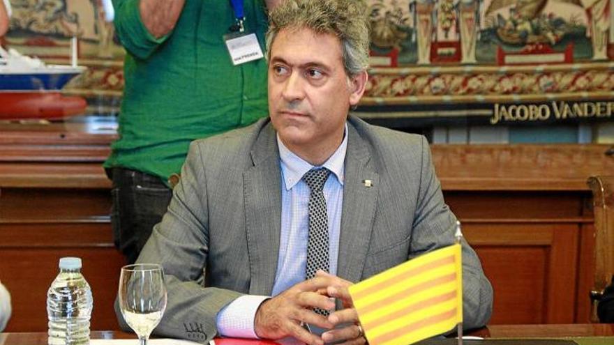 El conseller d&#039;Agricultura, Jordi Ciuraneta, participa al Consell Consultiu de Política Agrària, a Madrid