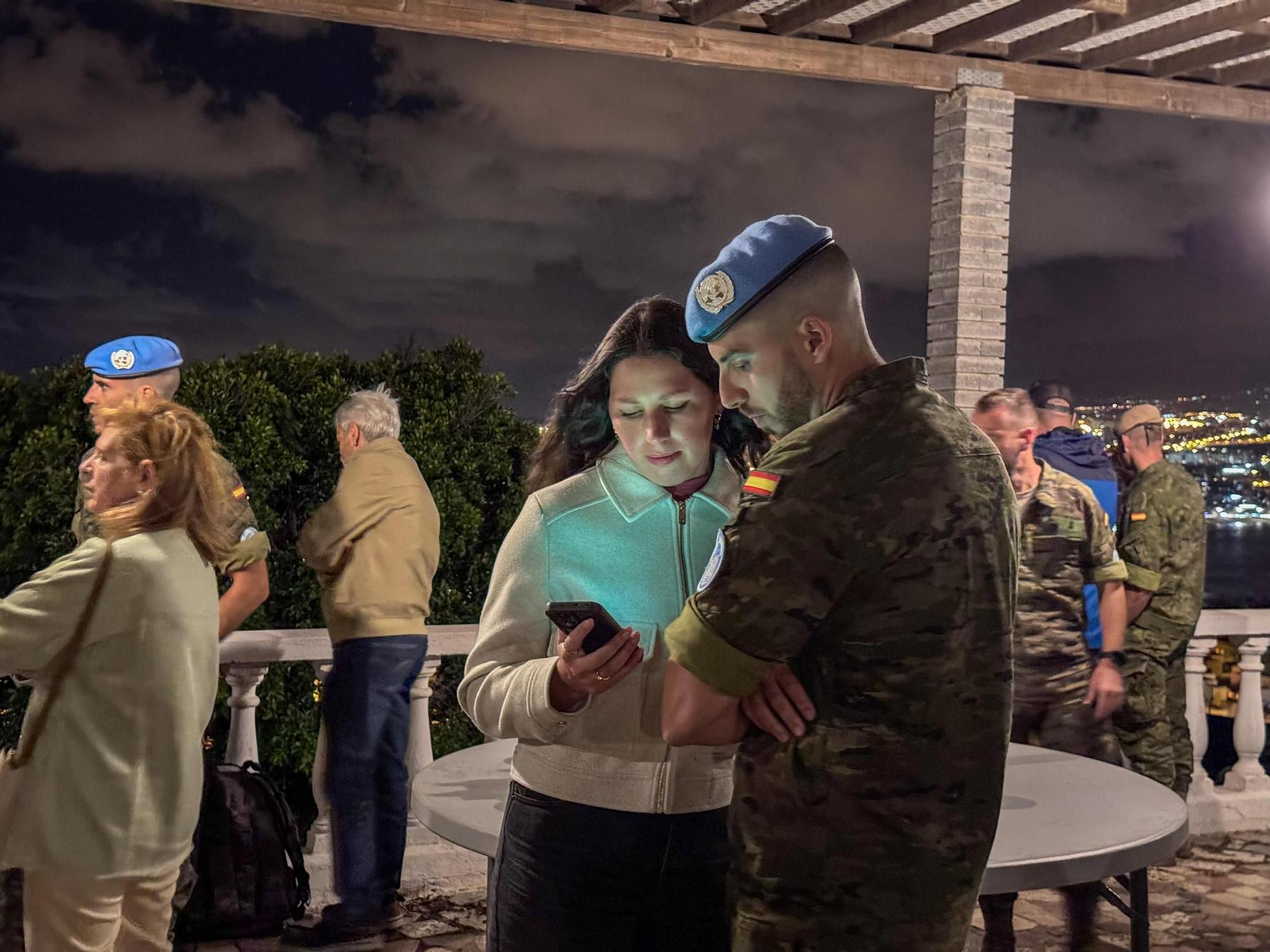 La Brigada Líbano XLIII parte a su misión