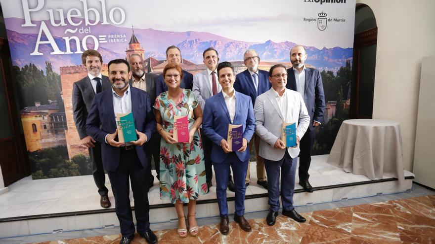 Gala &#039;Premios Pueblo del Año de la Región de Murcia&#039; 2022