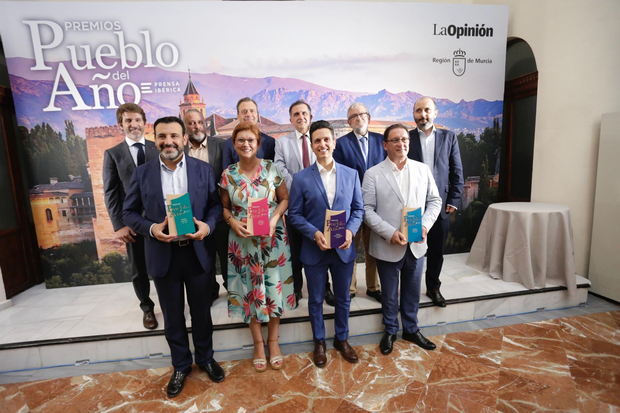 Gala 'Premios Pueblo del Año de la Región de Murcia' 2022