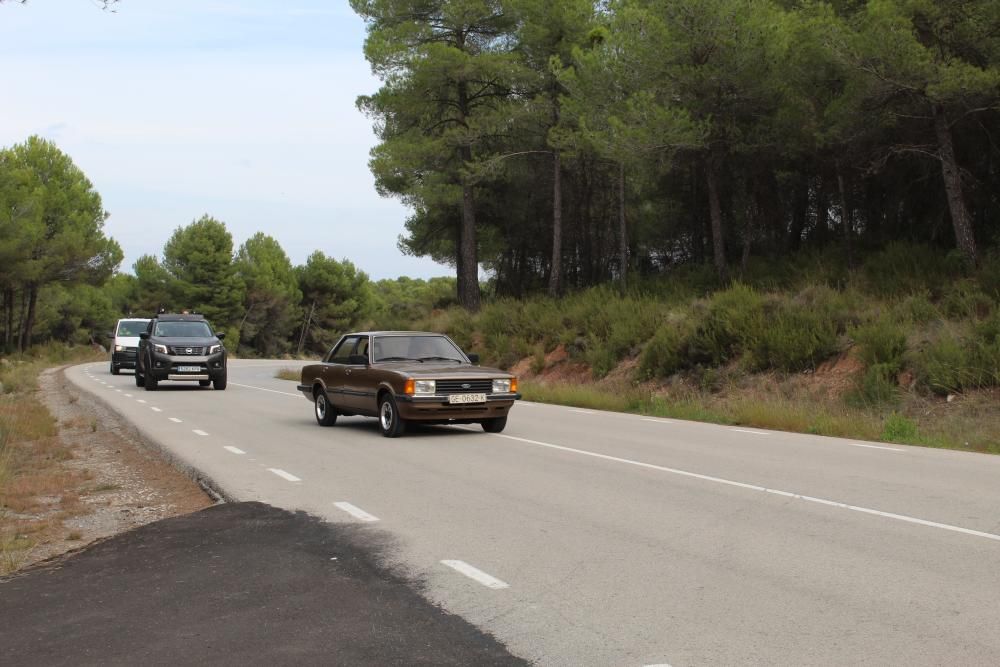 Gravació de «Las Leyes de la Frontera» a Can Massana