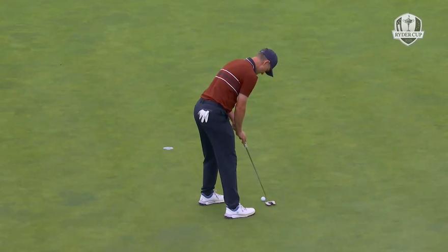 Europa sigue con su sinfonía en la Copa Ryder