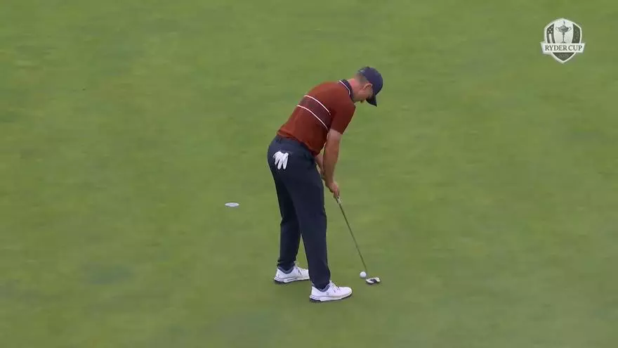 Europa sigue con su sinfonía en la Copa Ryder
