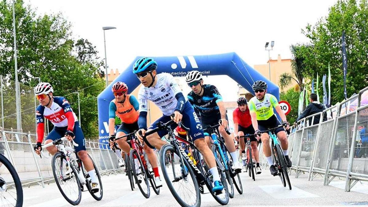 Imagen de una competición de ciclismo anterior.