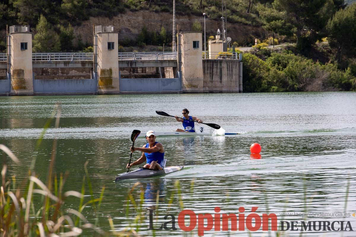 Segunda copa de Aguas Tranquilas en el embalse del Argos en Calasparra