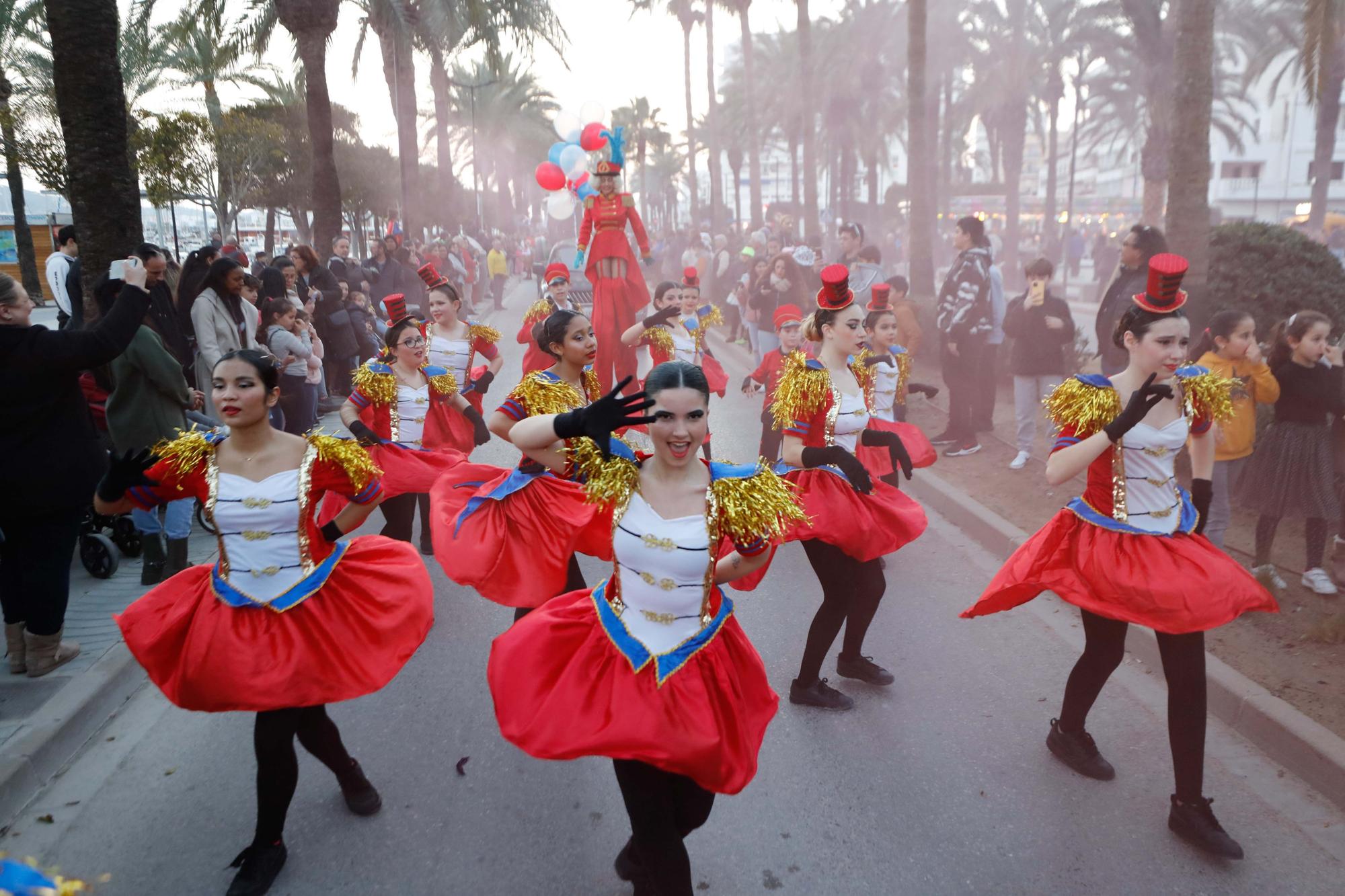 Galería de imágenes del carnaval de Sant Antoni 2023