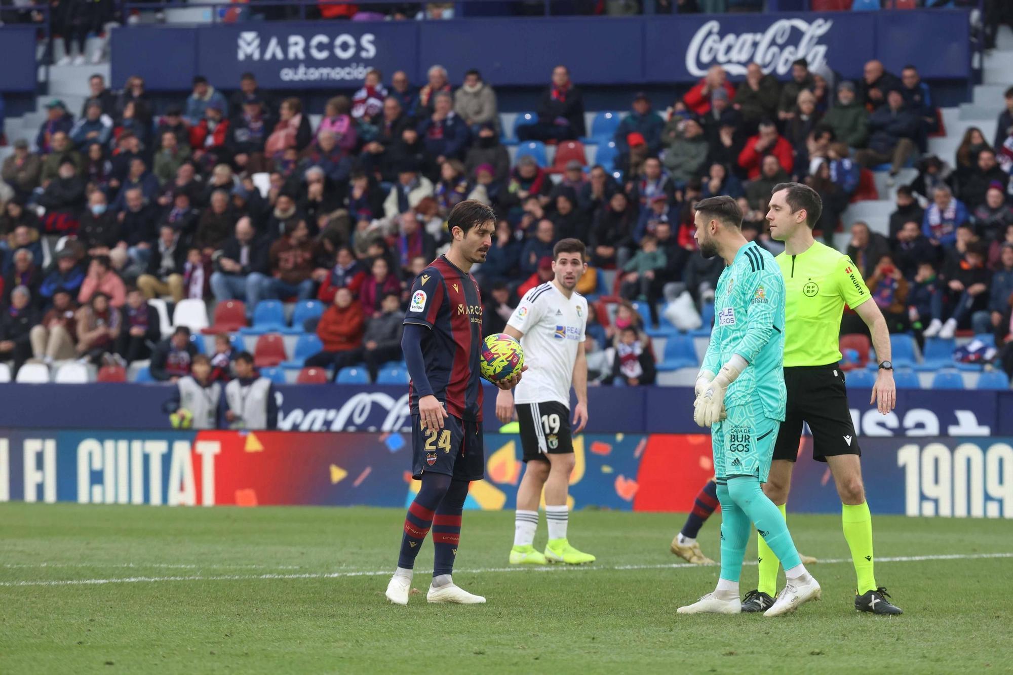 Levante UD - Burgos CF