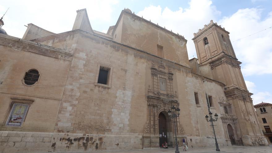 El Plan Director establecerá un calendario de prioridades ante el progresivo deterioro de la basílica de Santa María