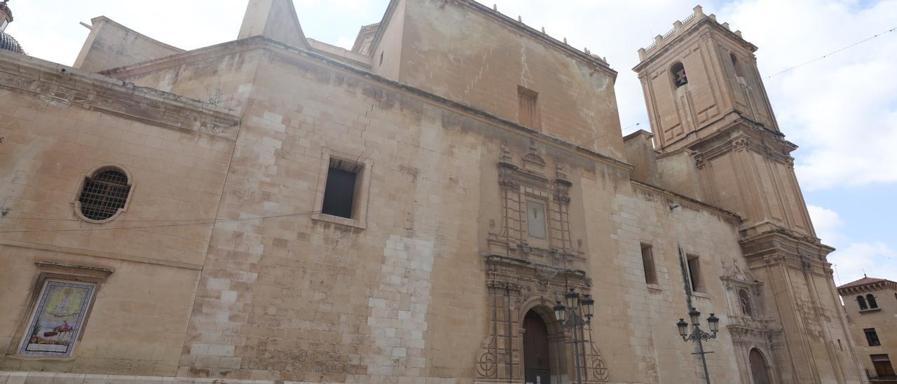 Basílica de Santa María de Elche.