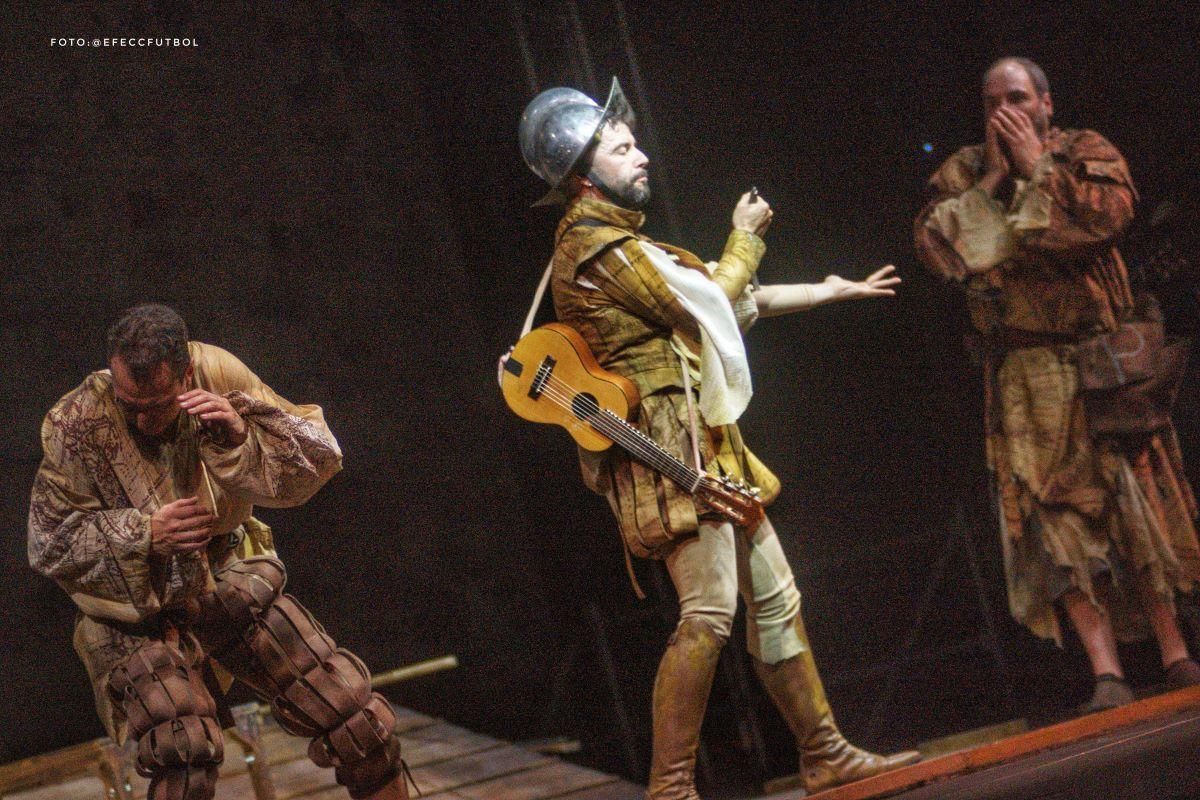 La Desconquista, en el Festival de Teatro Clásico de Cáceres