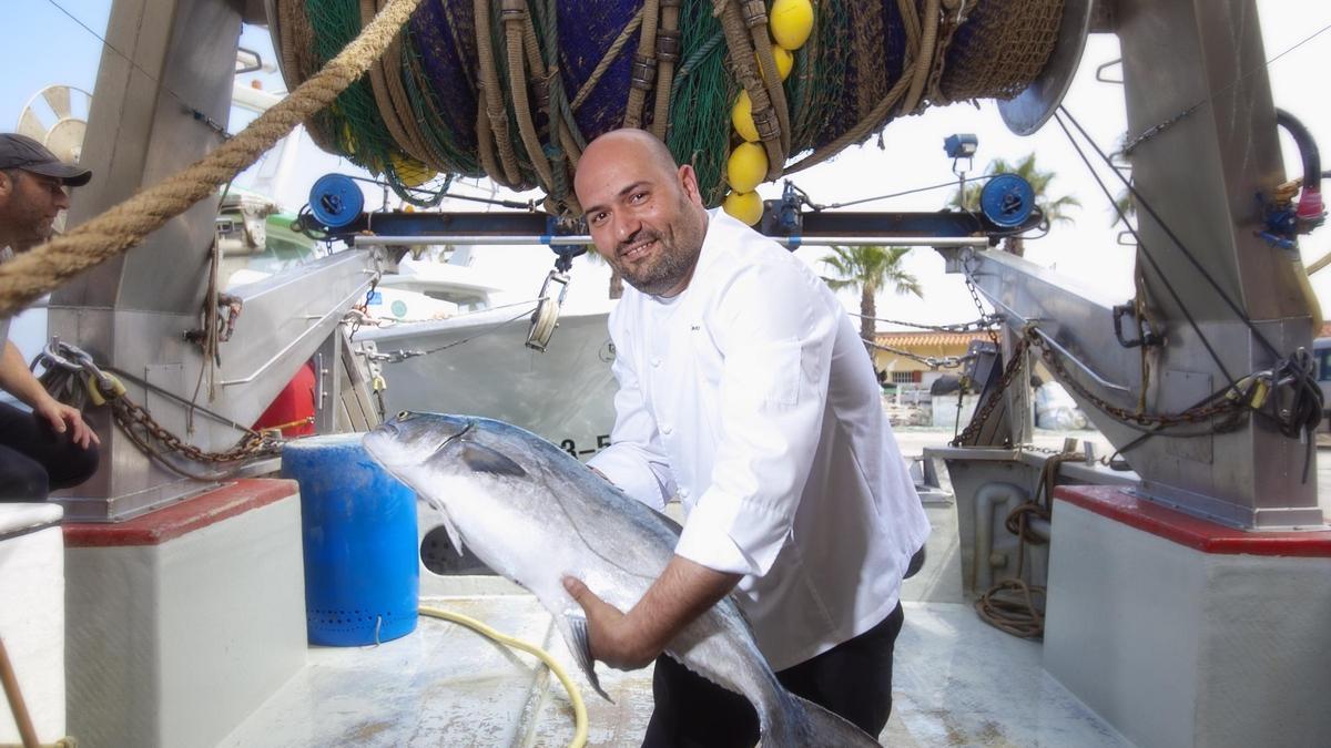 El chef Raúl Resino.
