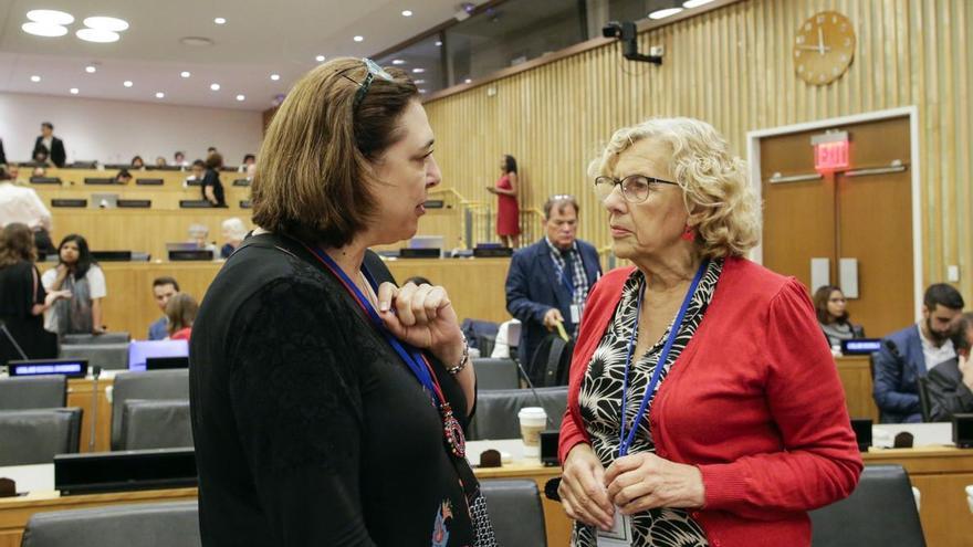 Carmena señala que la corrupción &quot;puede ser un virus mortal&quot;