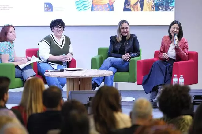 Santa Coloma celebra el primer lustro de vida de La Ciba: "Es un proyecto feminista necesario para Catalunya"