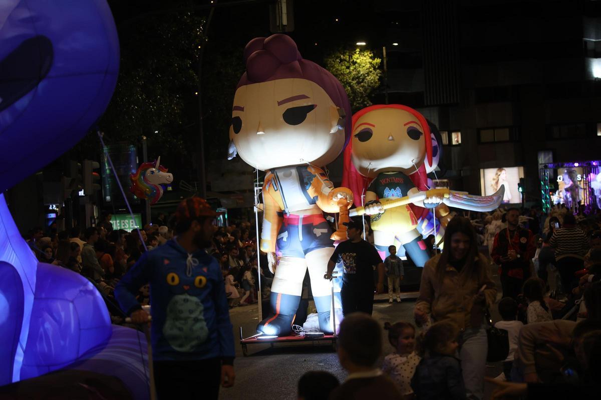Las mejores imágenes del desfile del Testamento