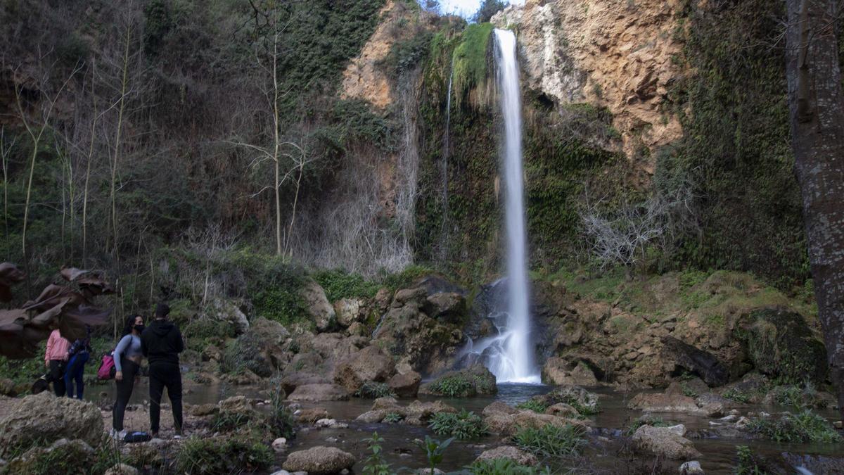 Ruta de las tres cascadas de Anna.