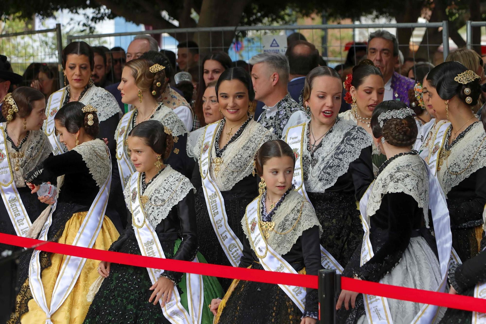 Primera mascletà de la Magdalena