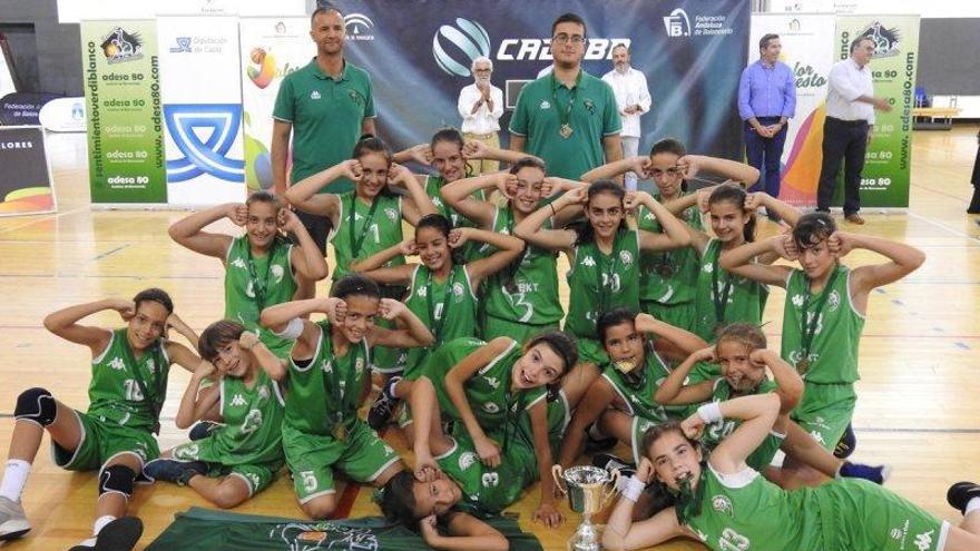 El Cordobásket conquista el título andaluz mini femenino