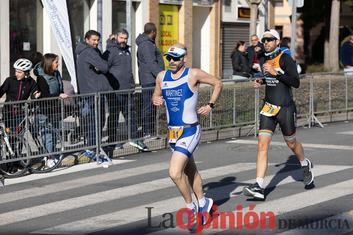 XXI Duatlón Caravaca de la Cruz (carrera a pie y meta)