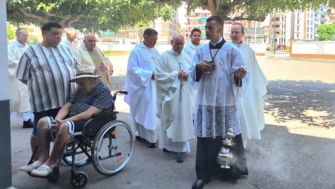 La gent de la mar de Castelló, Vinaròs i Burriana s'encomana a la Verge del Carme