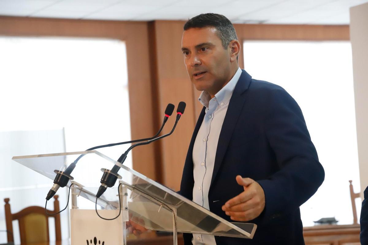 Oswaldo Betancort, presidente del Cabildo de Lanzarote