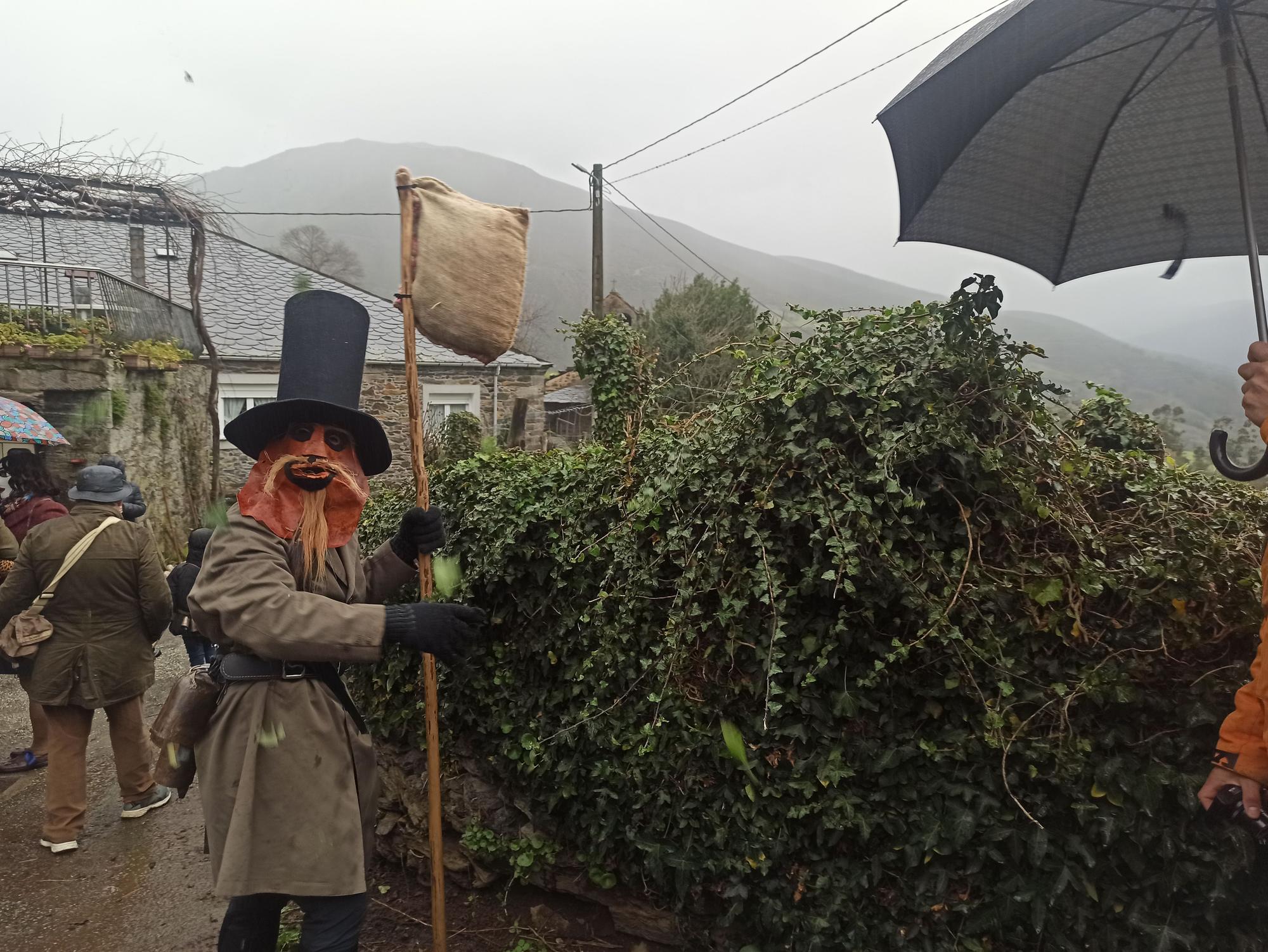 Las trastadas de "Os Reises" vuelven al Valledor