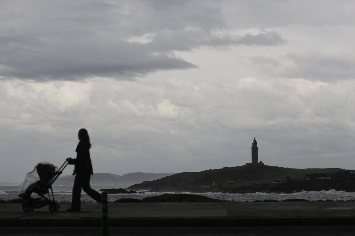 El tiempo inestable seguirá en Galicia durante la jornada del miércoles