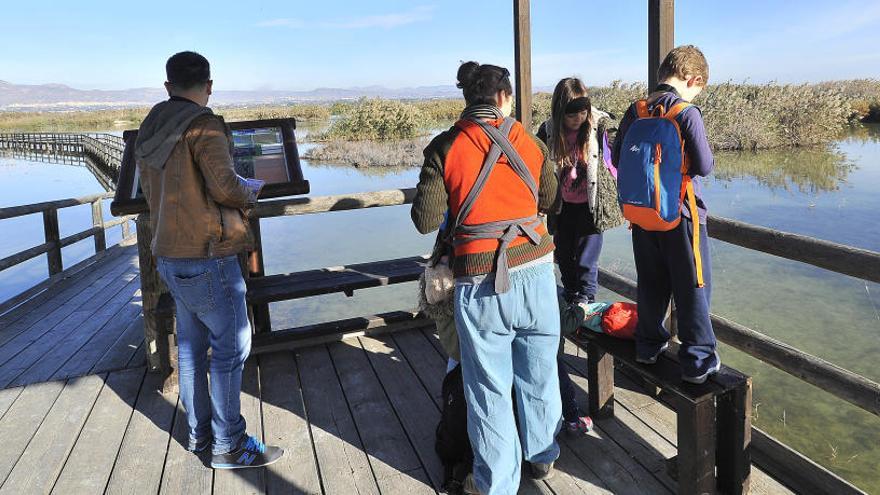 El Hondo celebra su 30 aniversario como Parque Natural