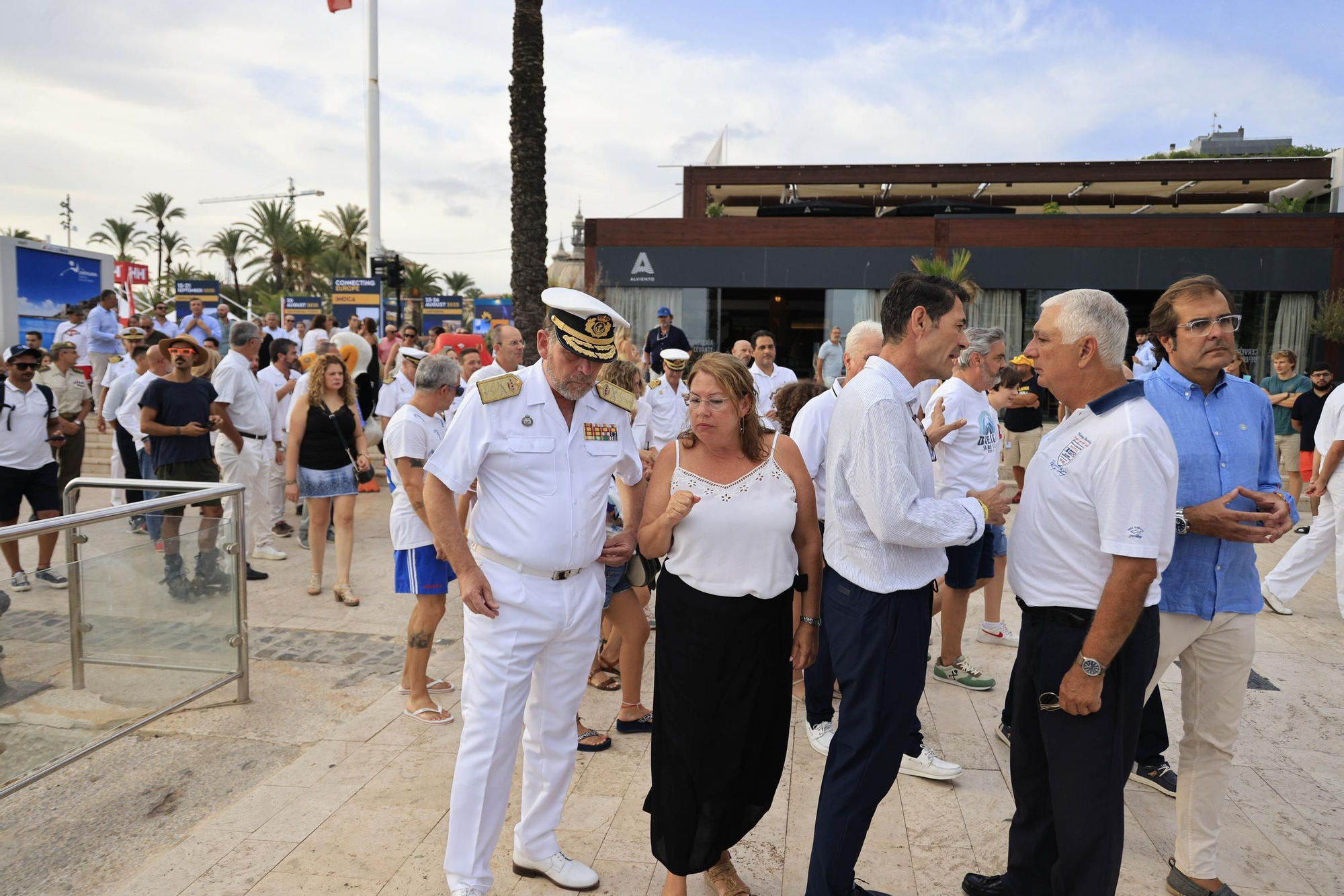 El ambiente de The Ocean Race en Cartagena