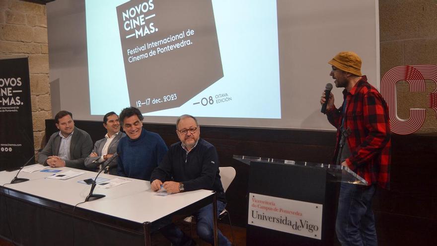 Novos Cinemas abre su octava edición en Pontevedra